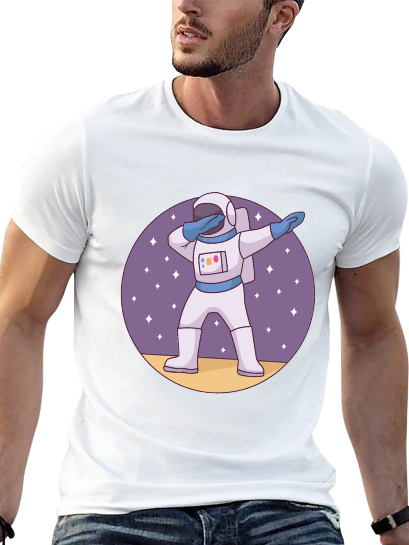 Astronaut Dab Graphic Tee