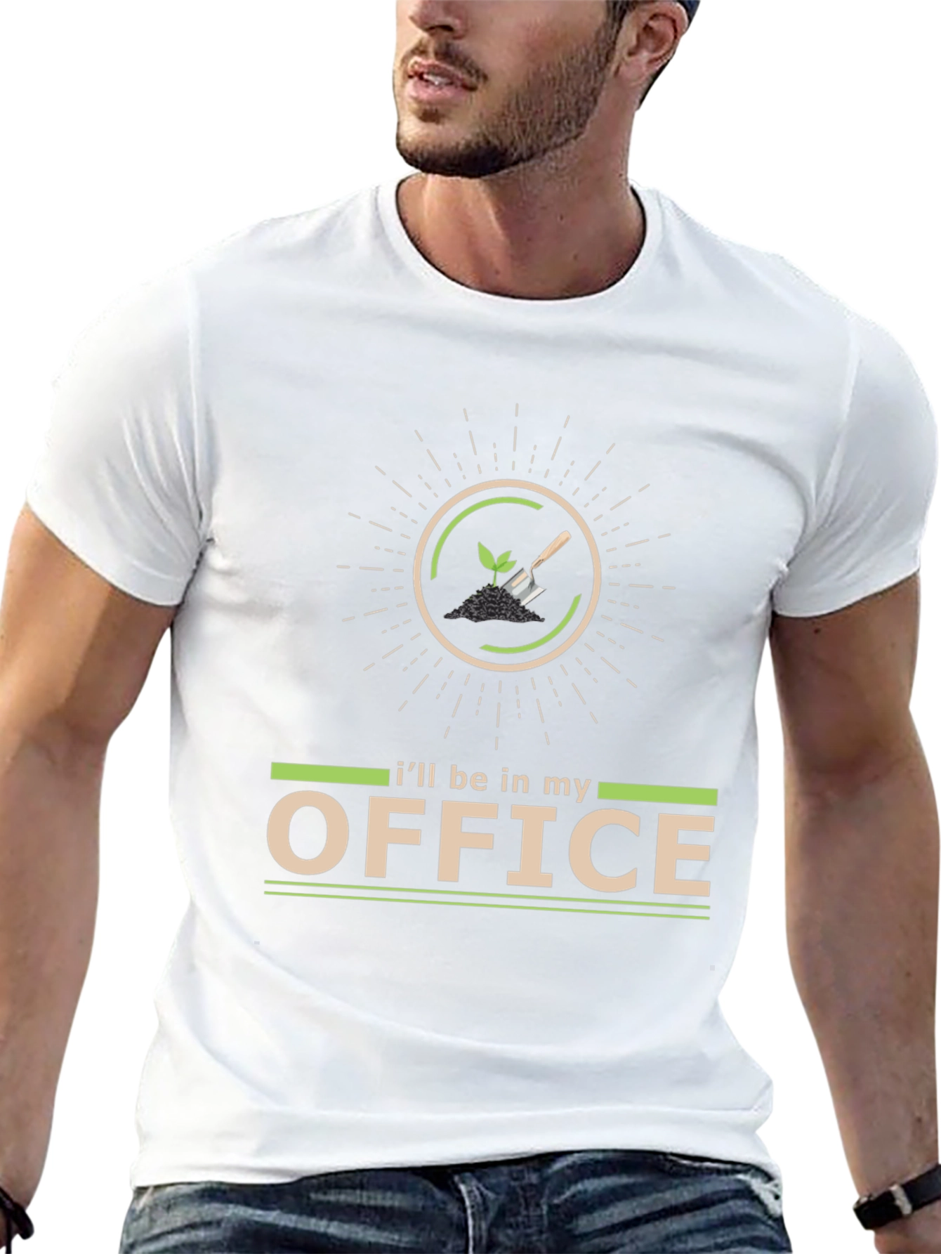 Gardening Office T-Shirt