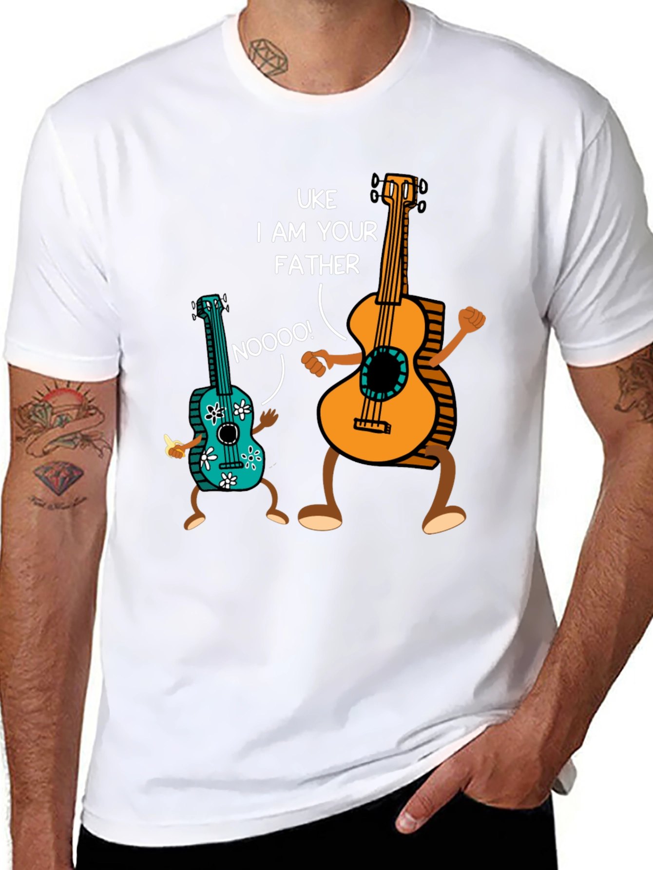 Uke I am your Father Graphic T-Shirt