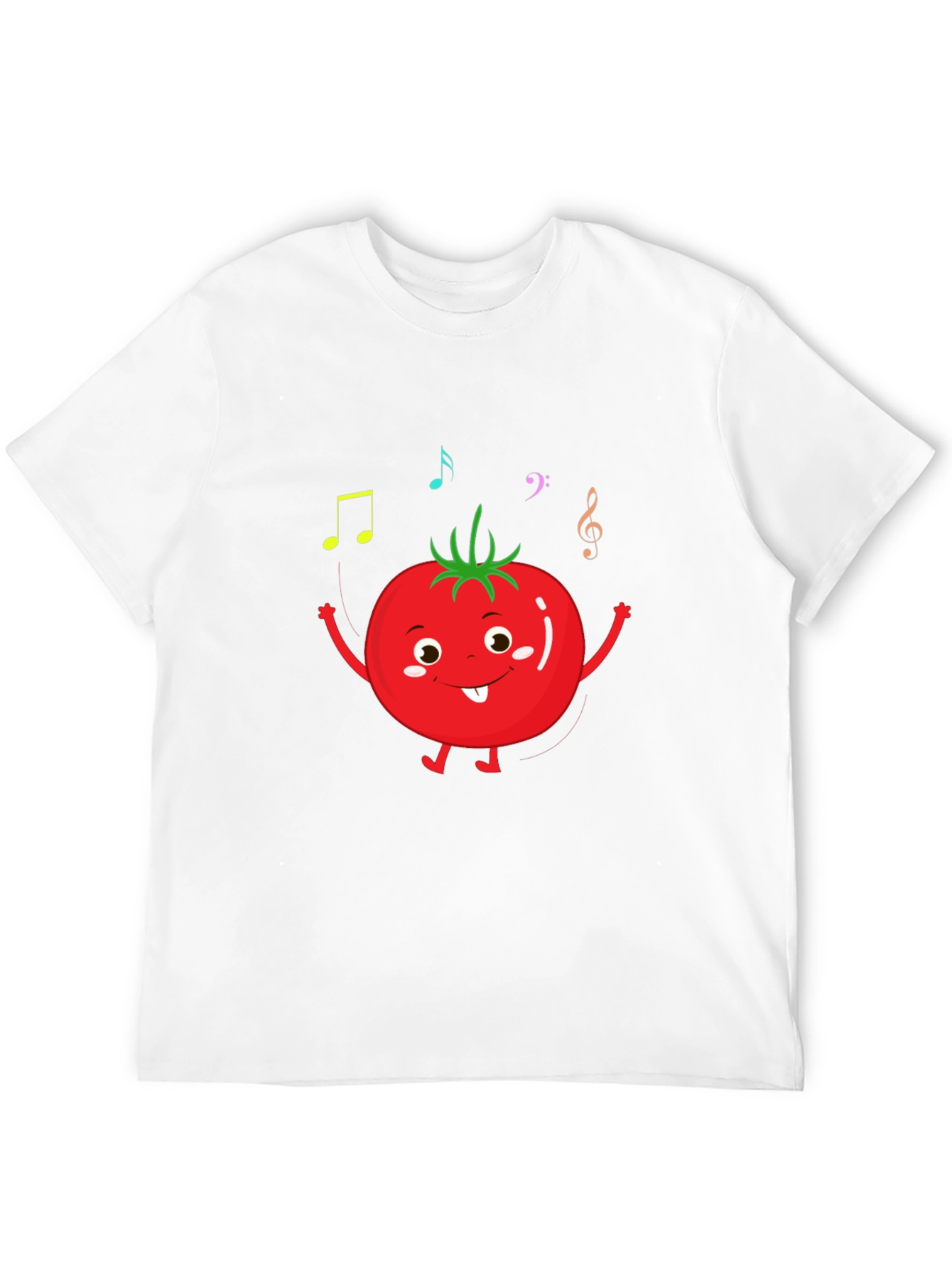 Tomato Music Funny T-Shirt