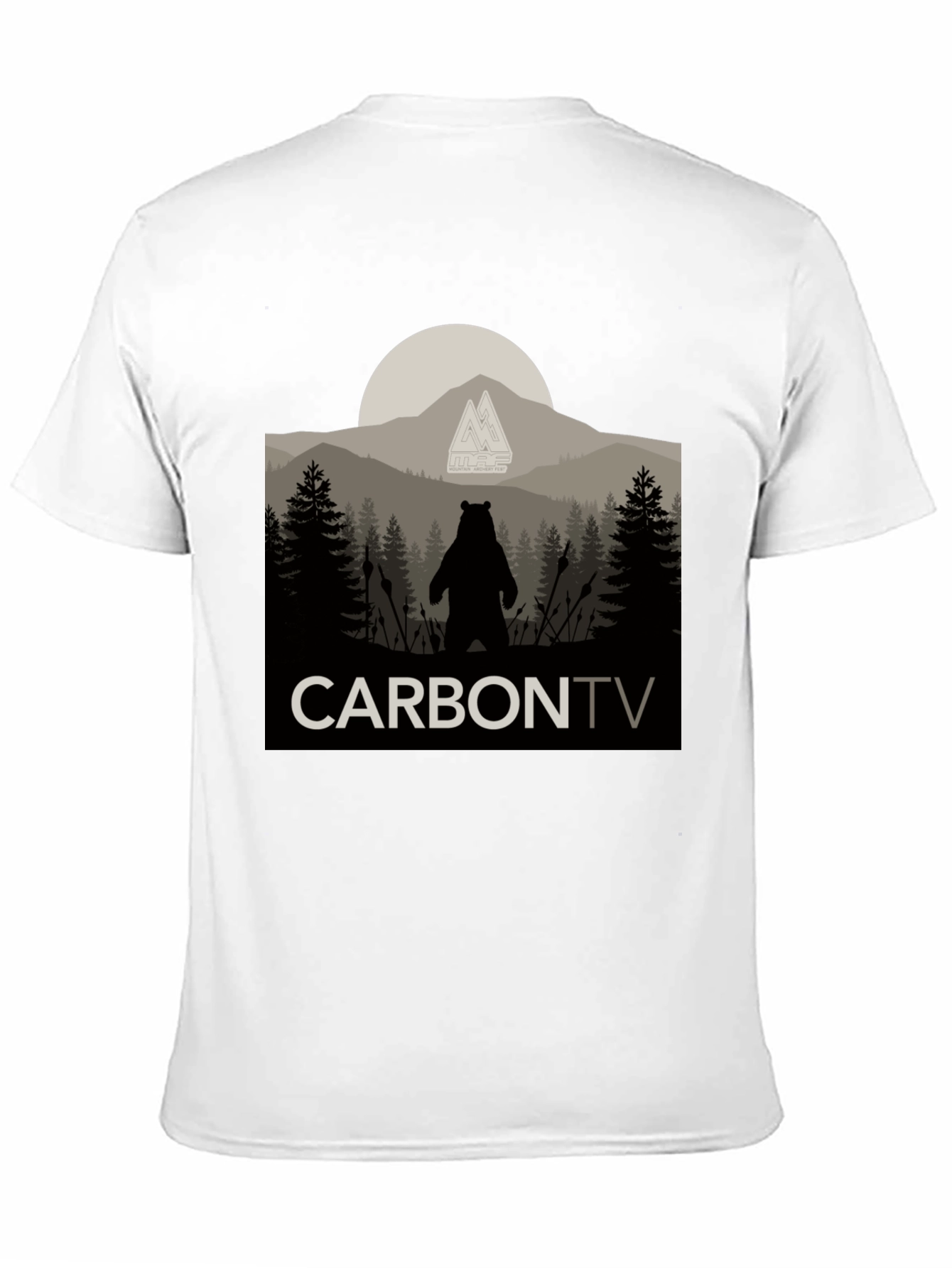 Carbon TV Nature Graphic Tee