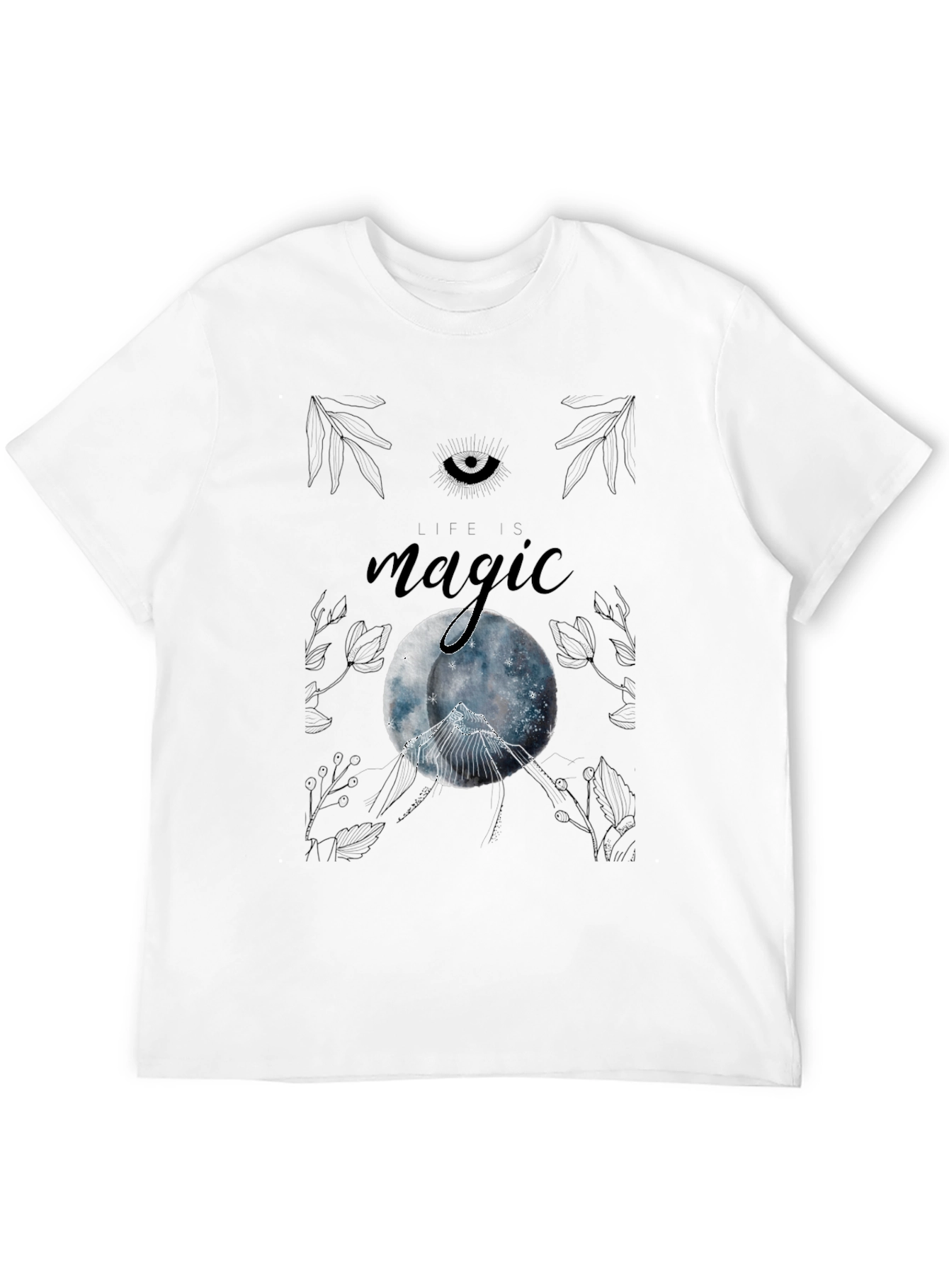 Life is Magic Graphic Tee