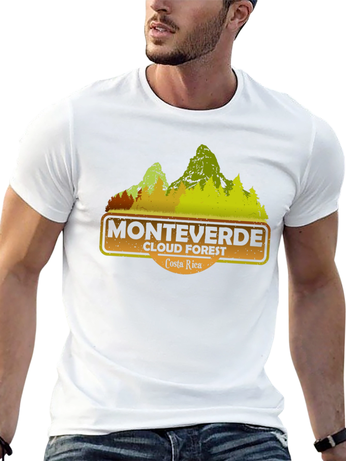 Monteverde Cloud Forest Costa Rica T-Shirt