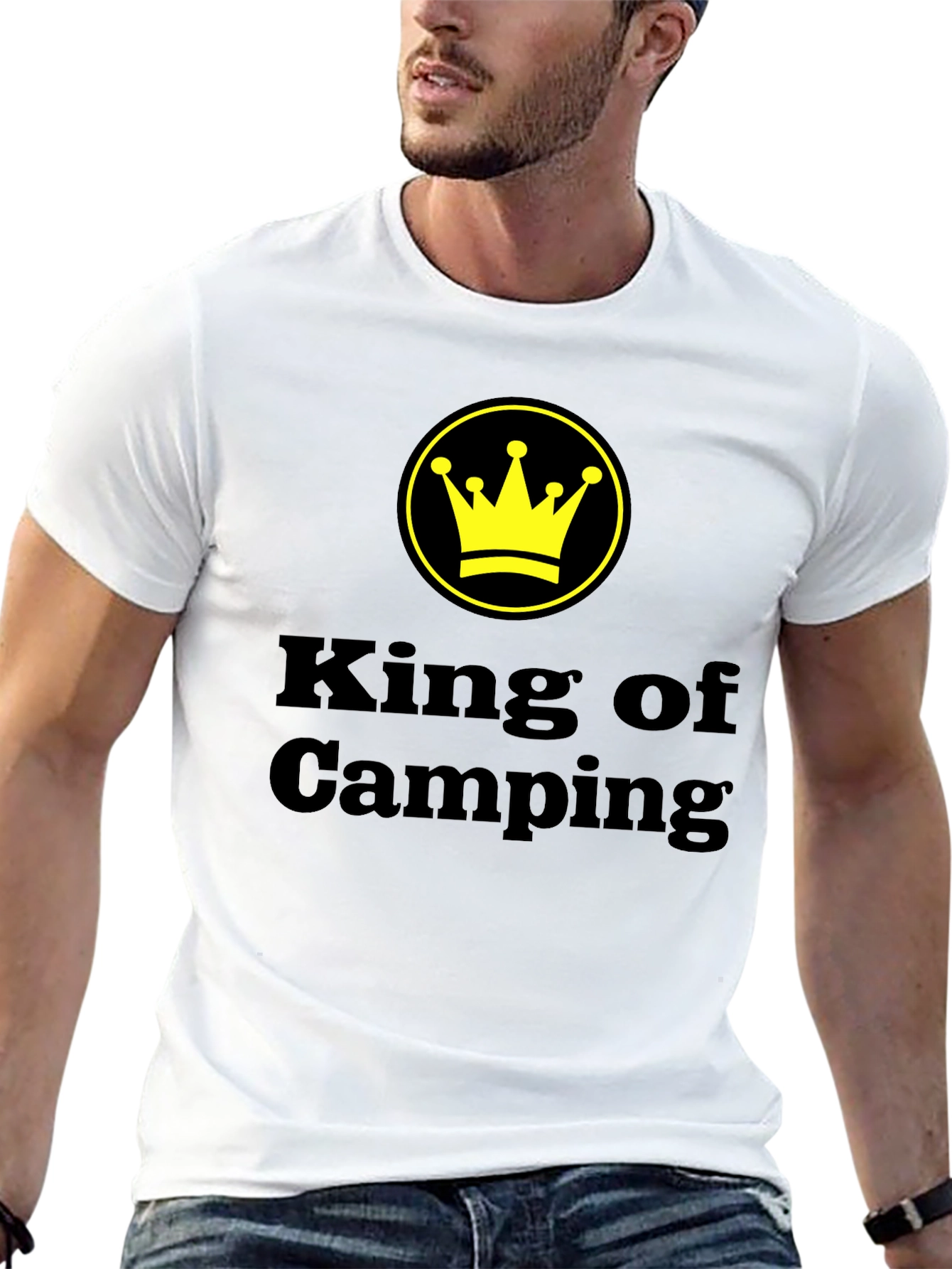 King of Camping T-Shirt