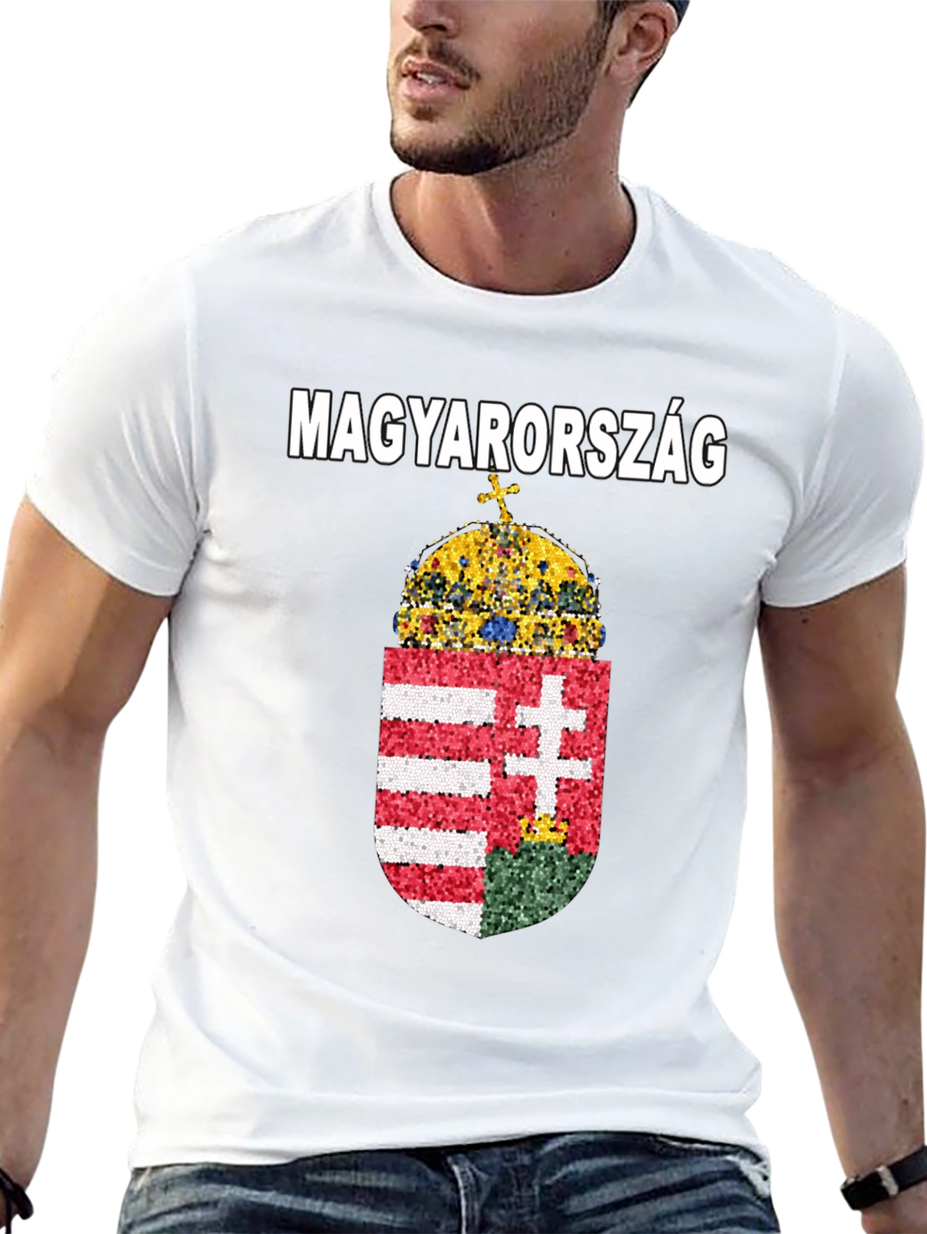 Magyarország Flag T-Shirt - Show Your Hungarian Pride!