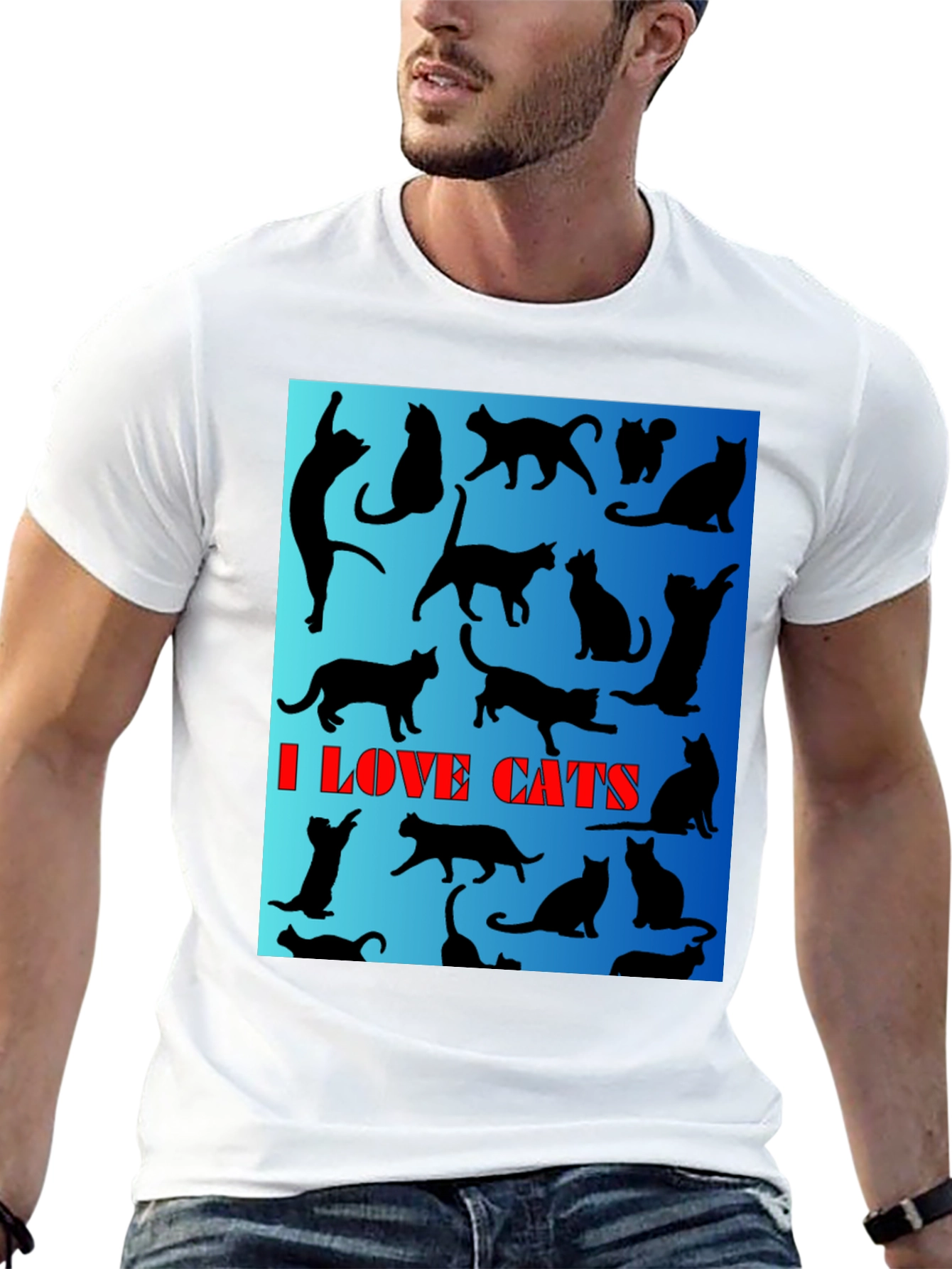 I Love Cats T-Shirt