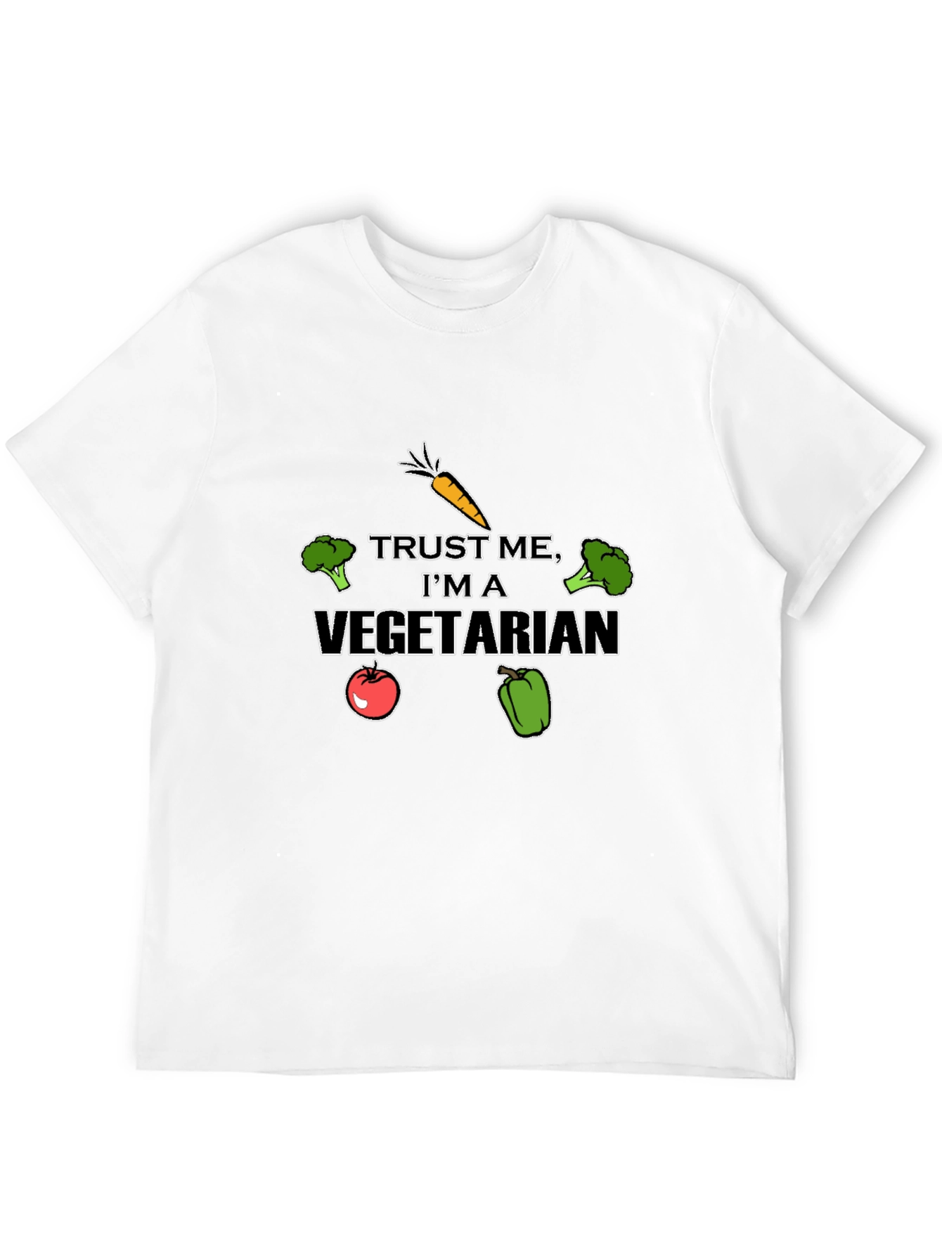 Trust Me Im a Vegetarian Funny T-Shirt