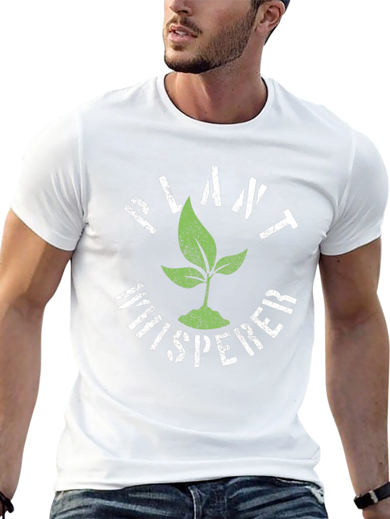 Plant Whisperer Graphic T-Shirt - Gardener Tee