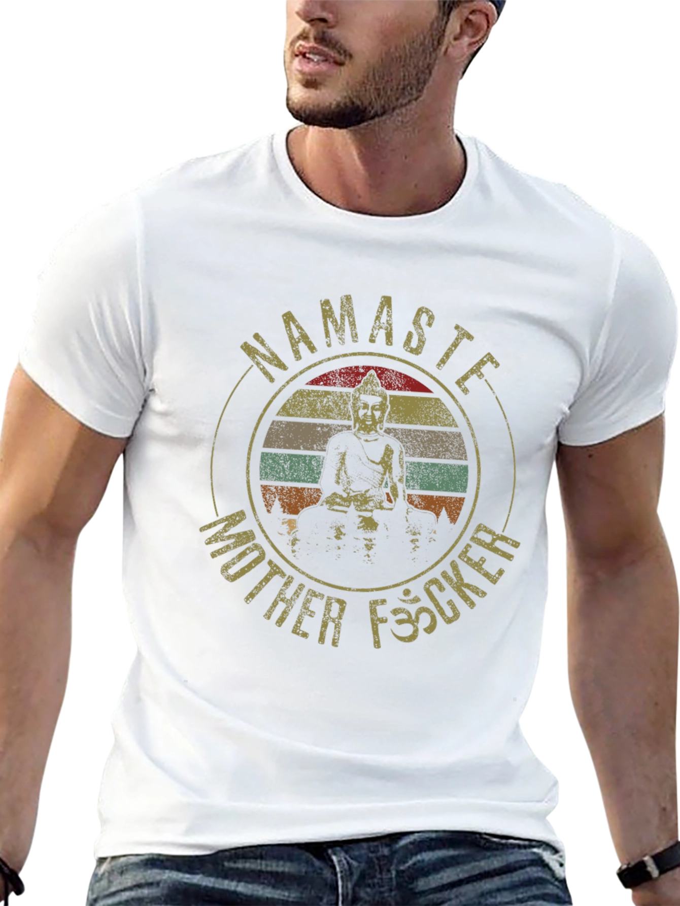 Namaste Mother F*cker Graphic Tee