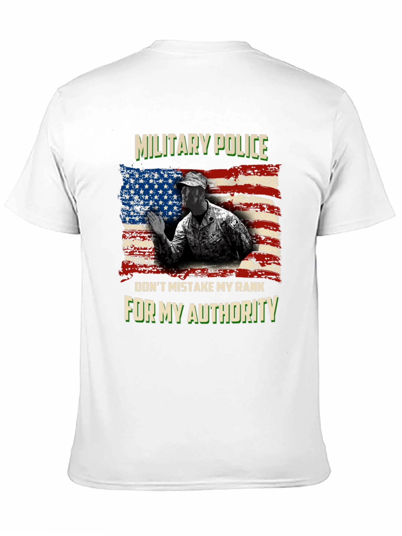 Military Police Patriotic T-Shirt