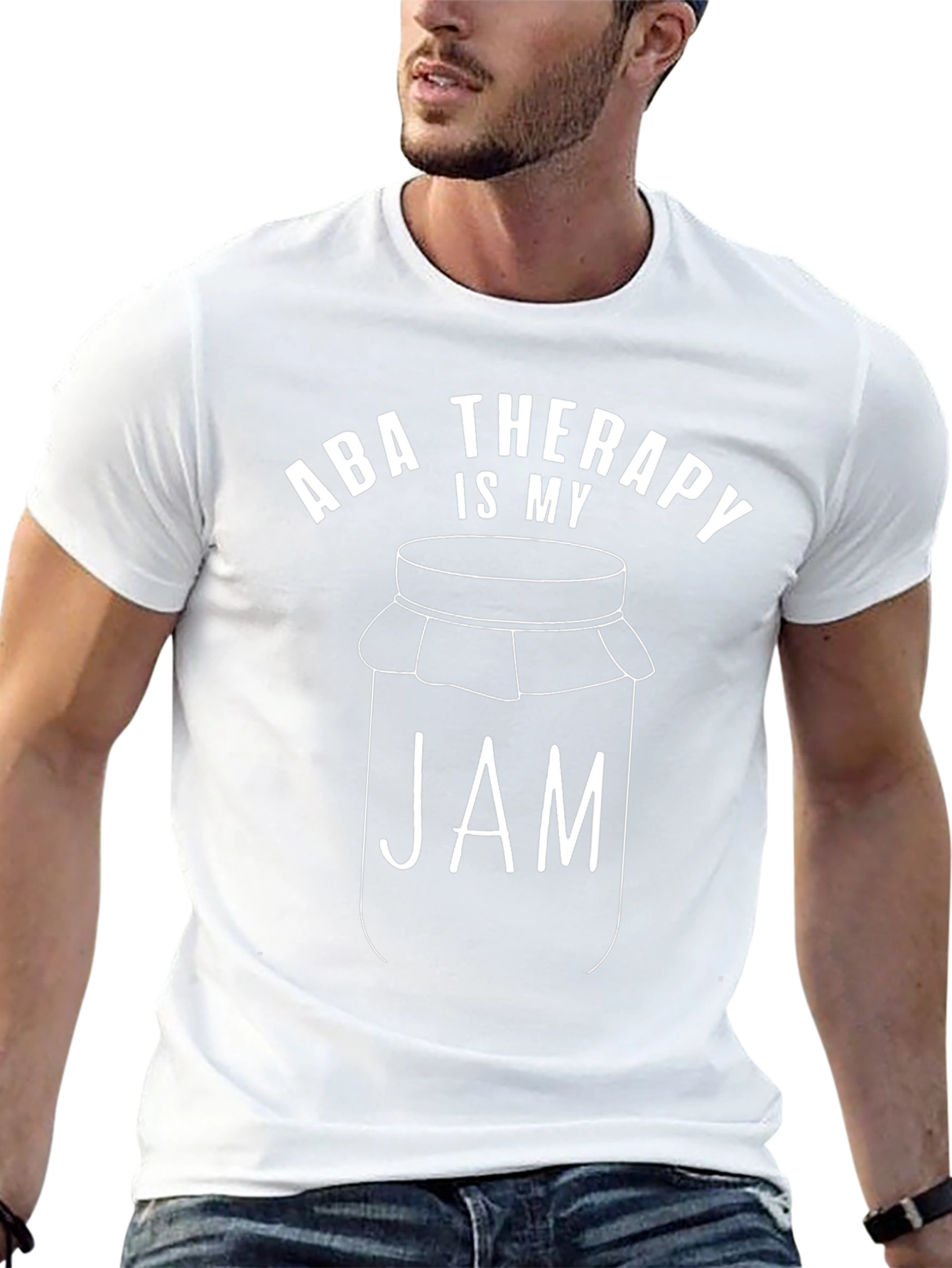 ABA Therapy Is My Jam T-Shirt