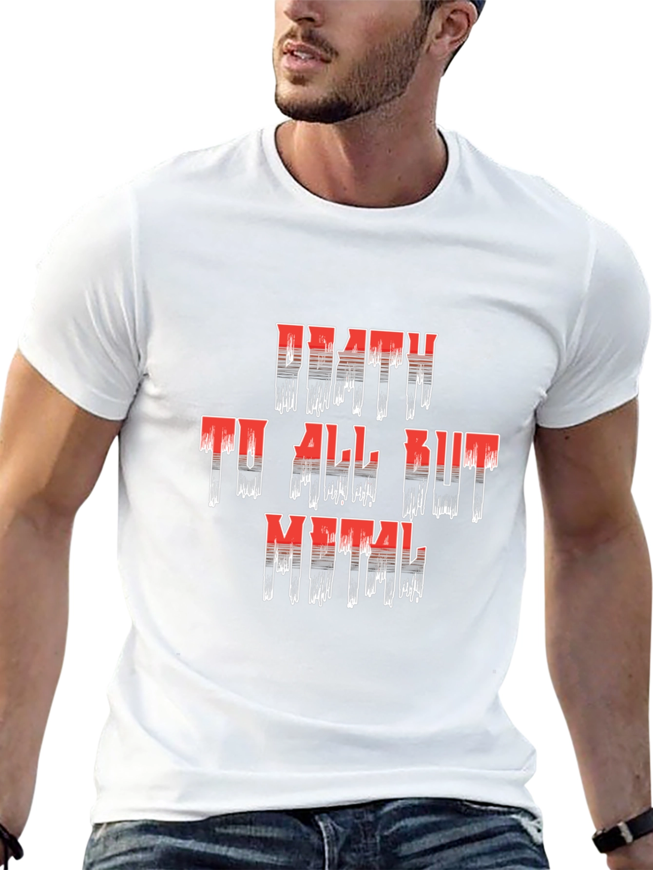 Death To All But Metal T-Shirt - Black