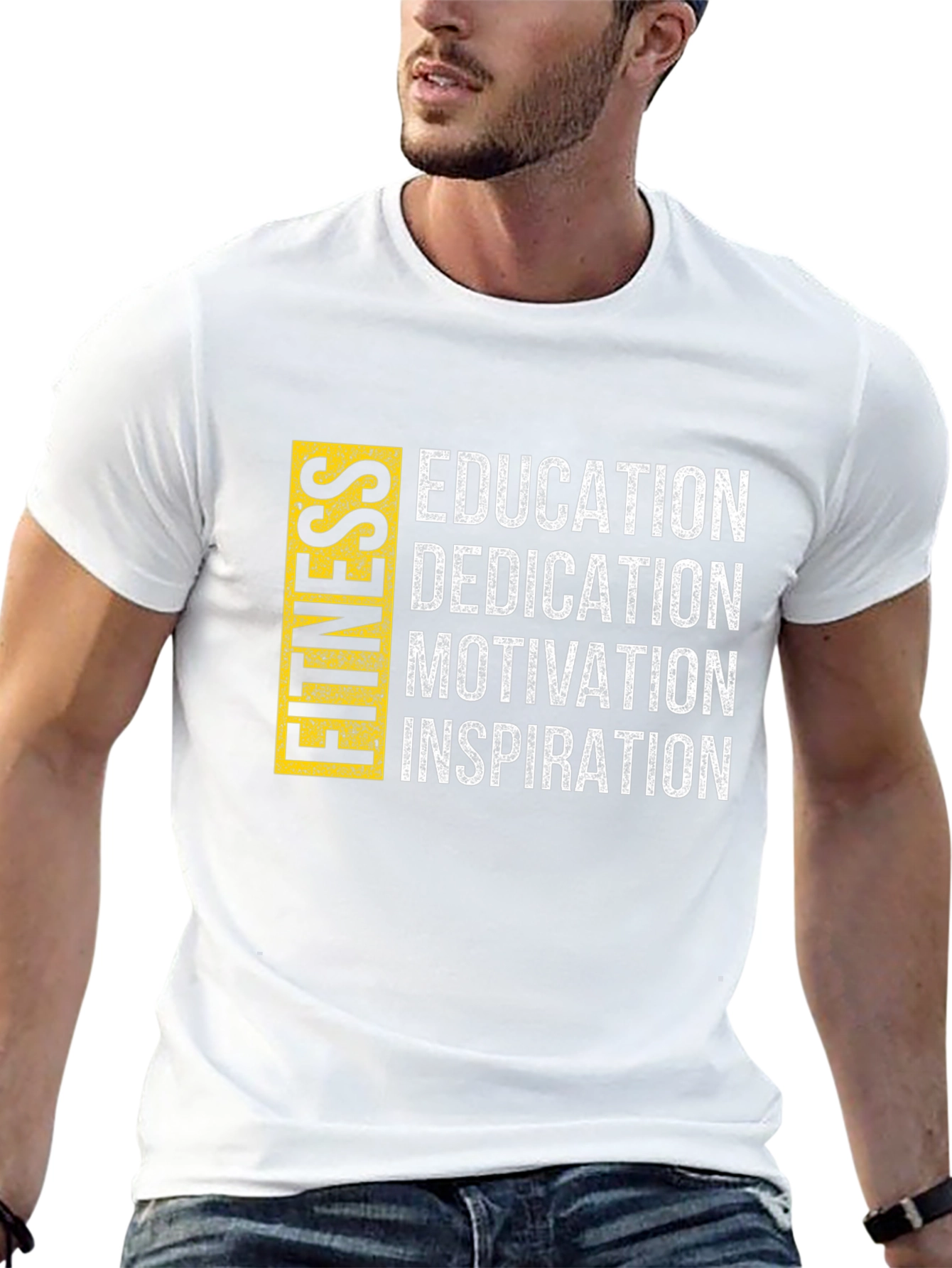 Fitness Inspiration Graphic Tee