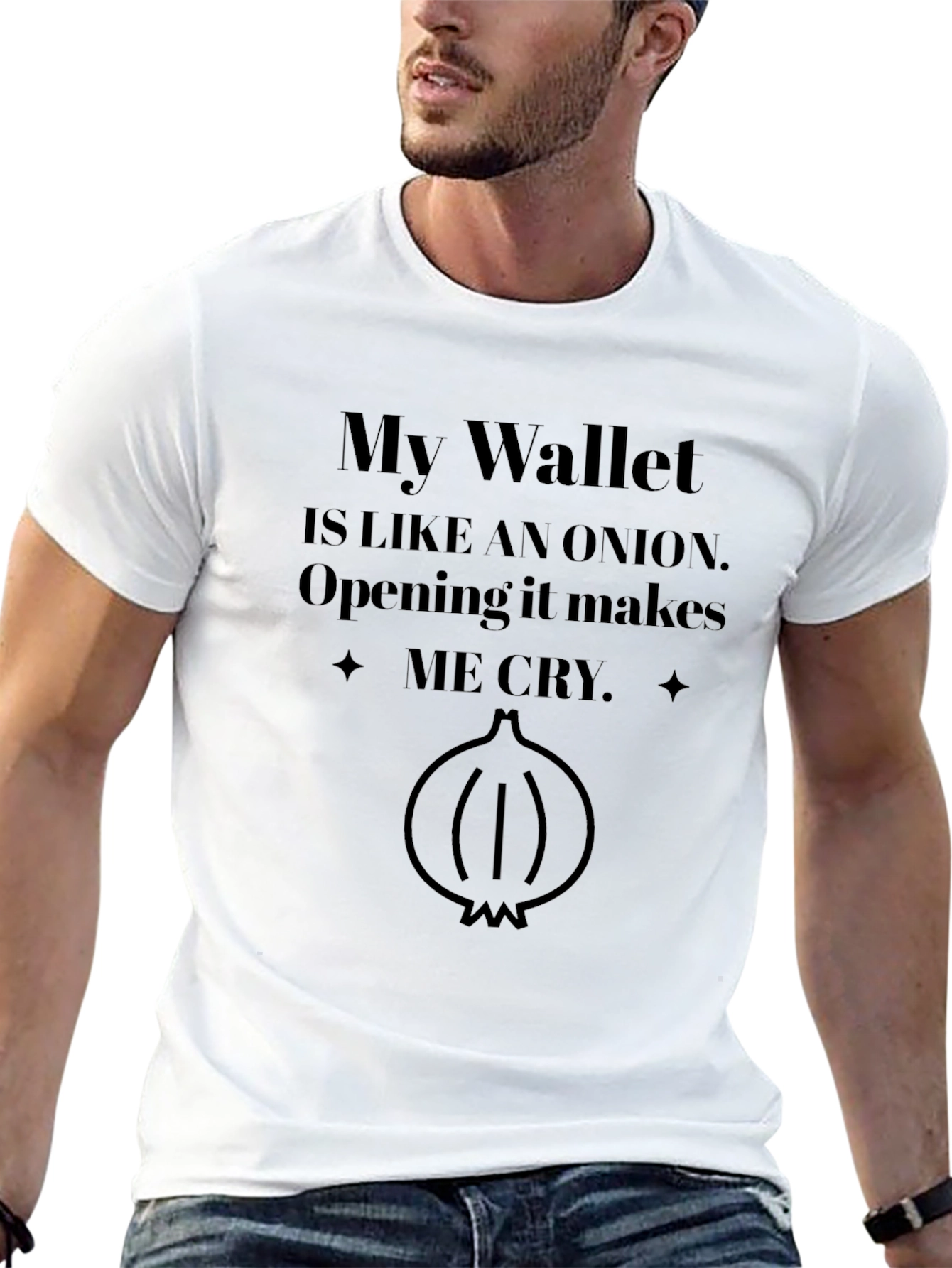 My Wallet is Like an Onion T-Shirt