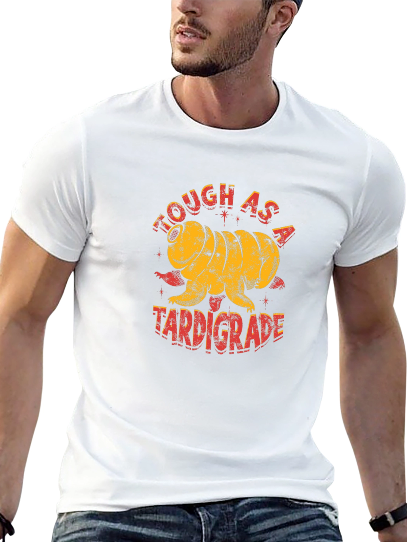 Tough as a Tardigrade Graphic T-Shirt