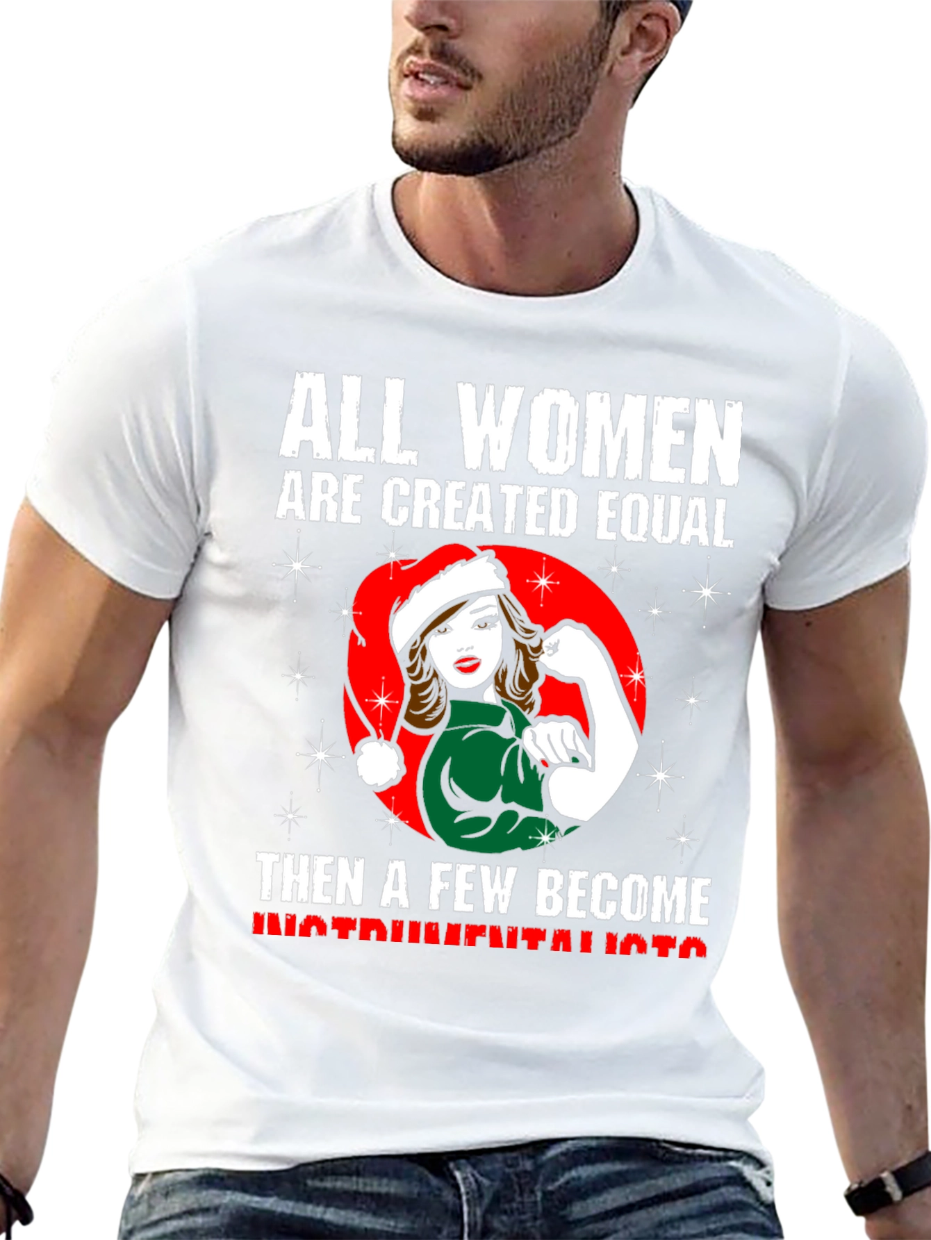 Empowered Women Instrumentalist T-Shirt