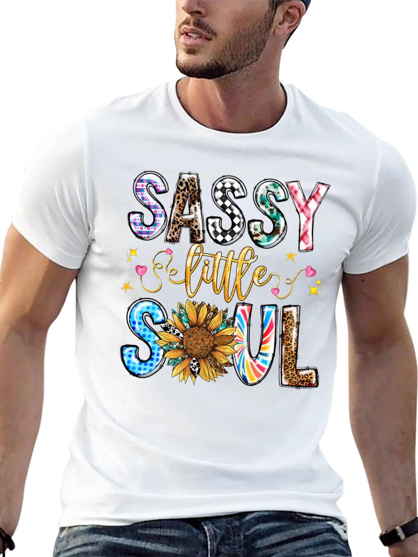 Sassy Little Soul Graphic Tee