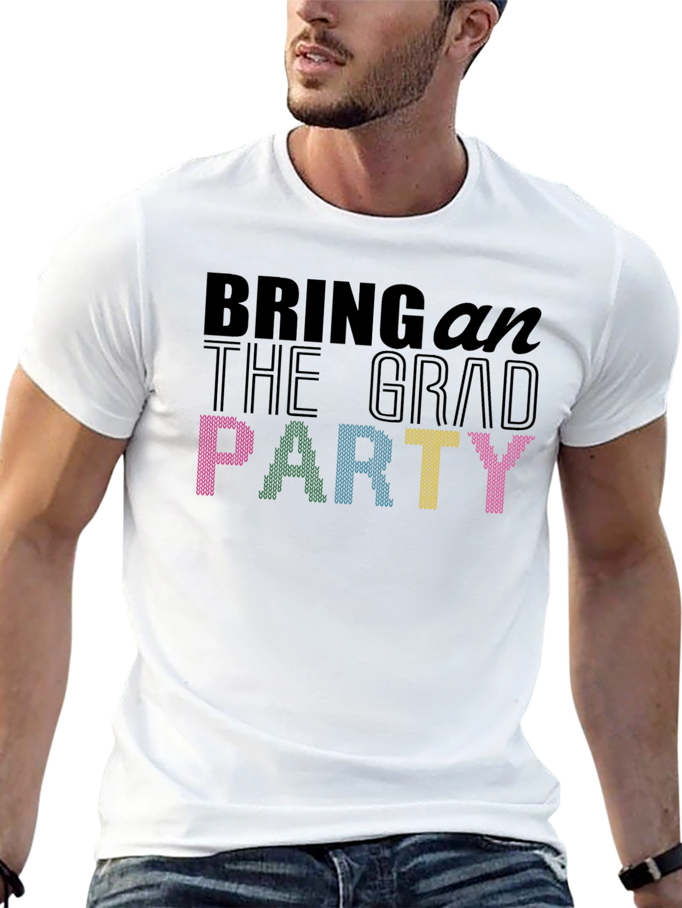 Bring on the Grad Party T-Shirt - Celebration Apparel