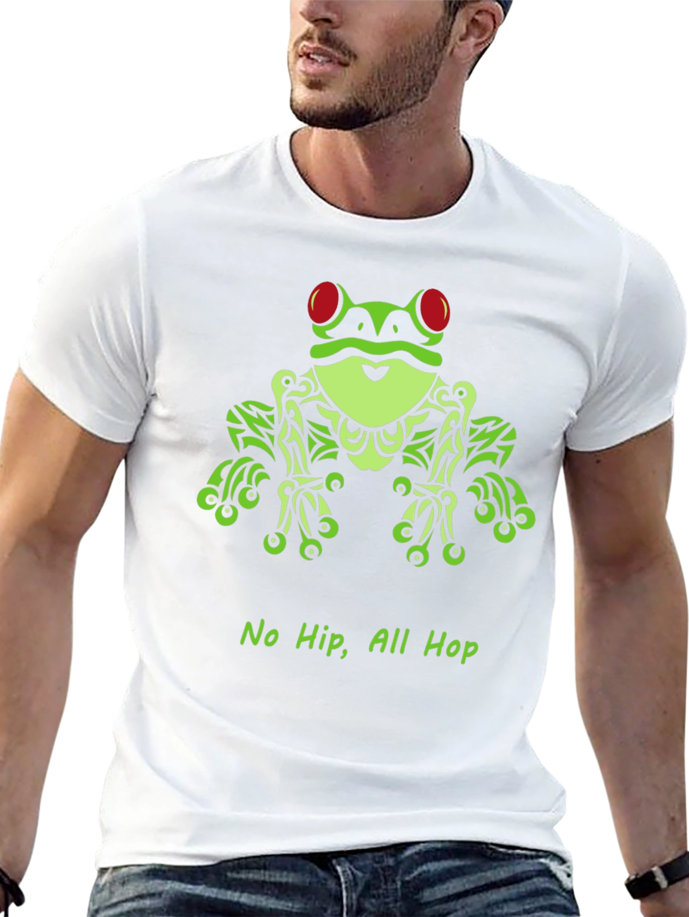 Frog All Hop Graphic Tee