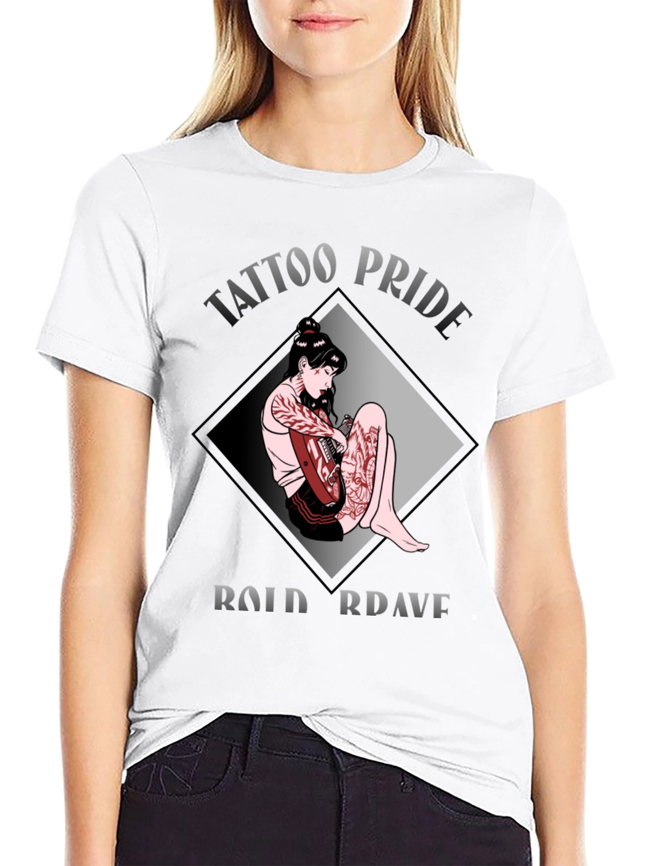 Tattoo Pride Graphic Tee