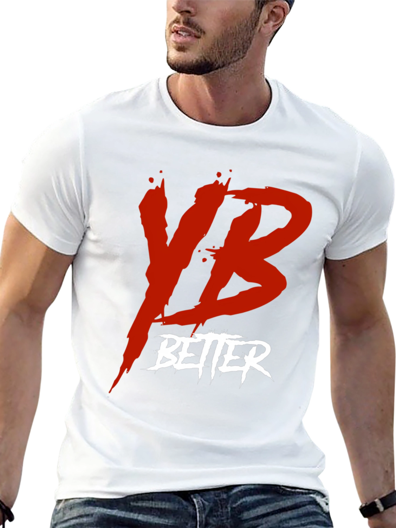YB Better Graphic Tee - Trendy Streetwear