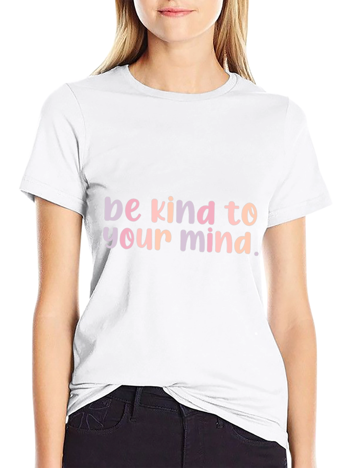 Be Kind To Your Mind Black T-Shirt