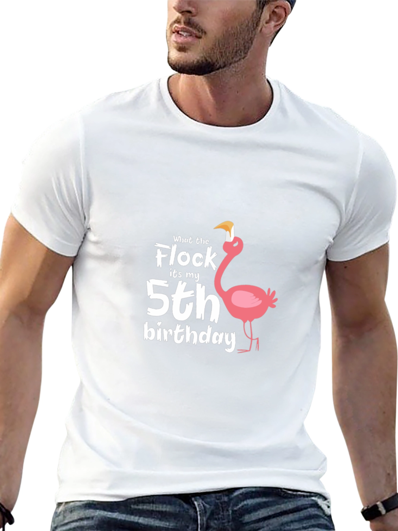 What the Flock Its My 5th Birthday T-Shirt