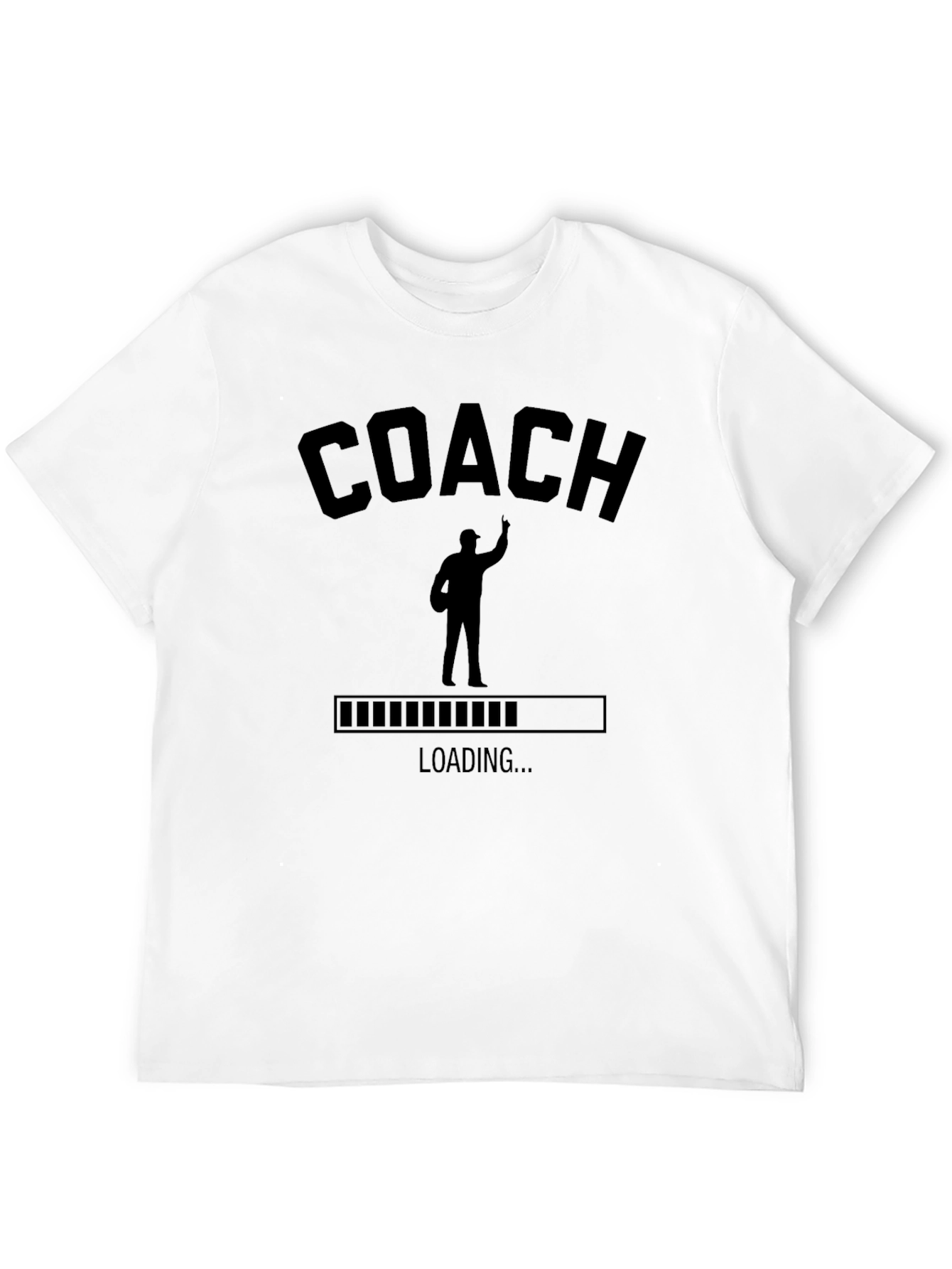 Coach Loading T-Shirt - Funny Sports Tee