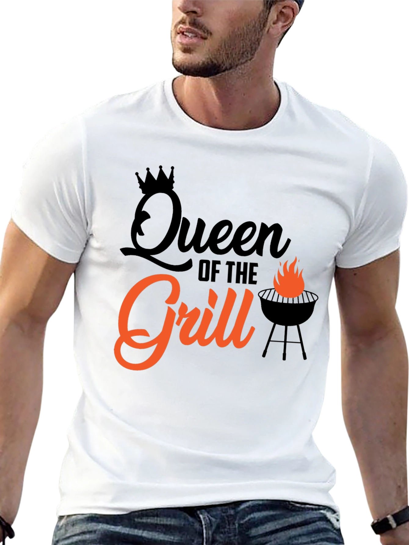 Queen of the Grill Graphic T-Shirt