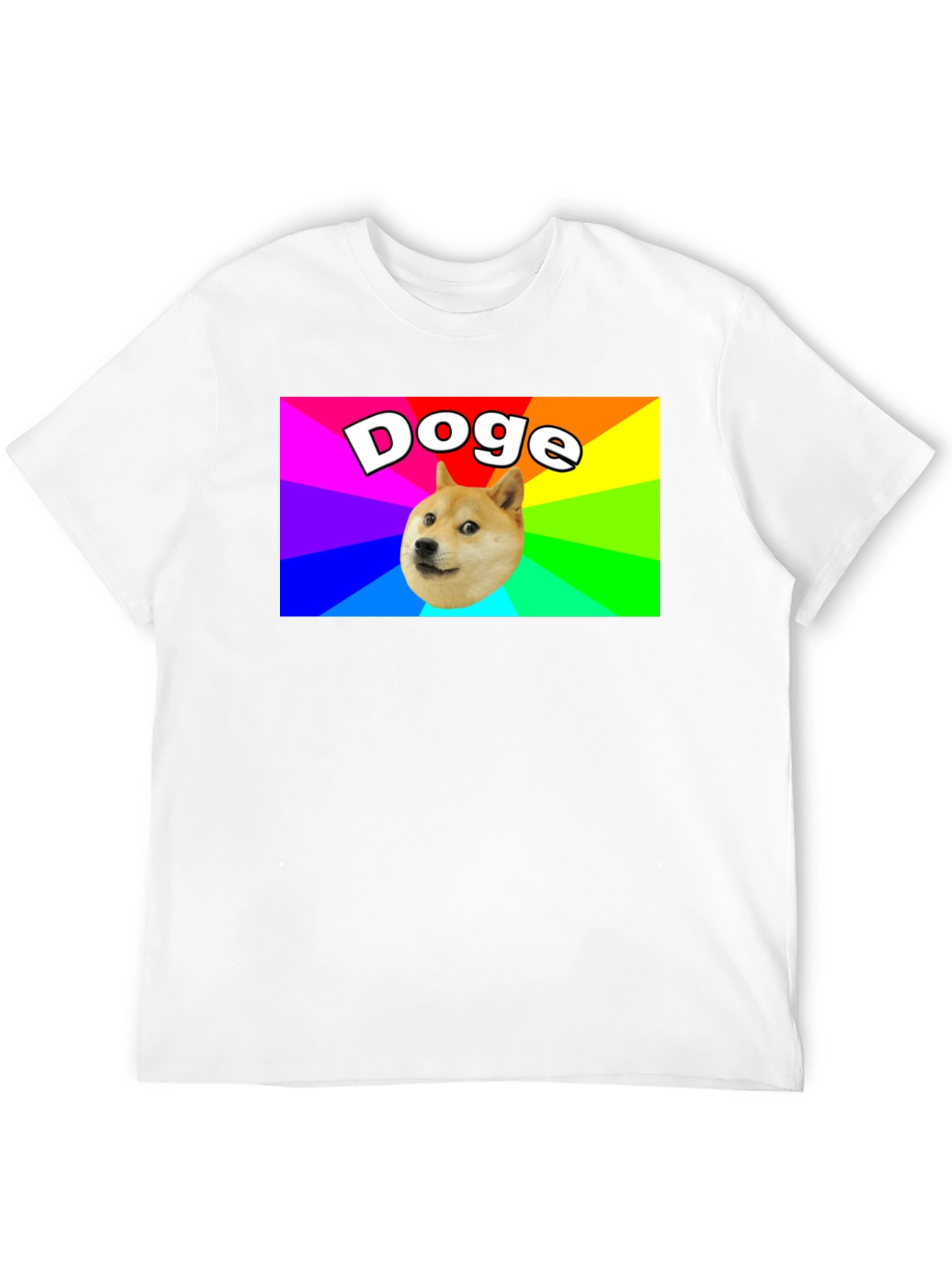 Doge Meme T-Shirt - Classic Internet Humor