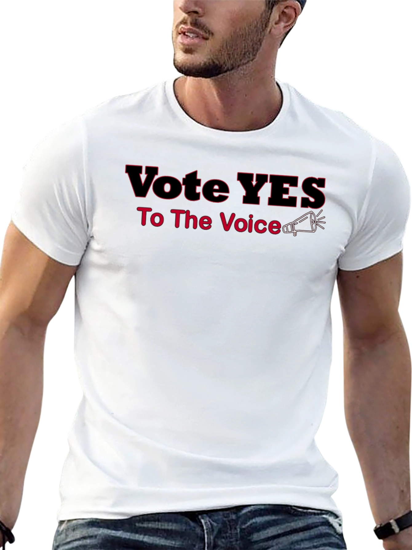 Vote YES T-Shirt - To The Voice Referendum
