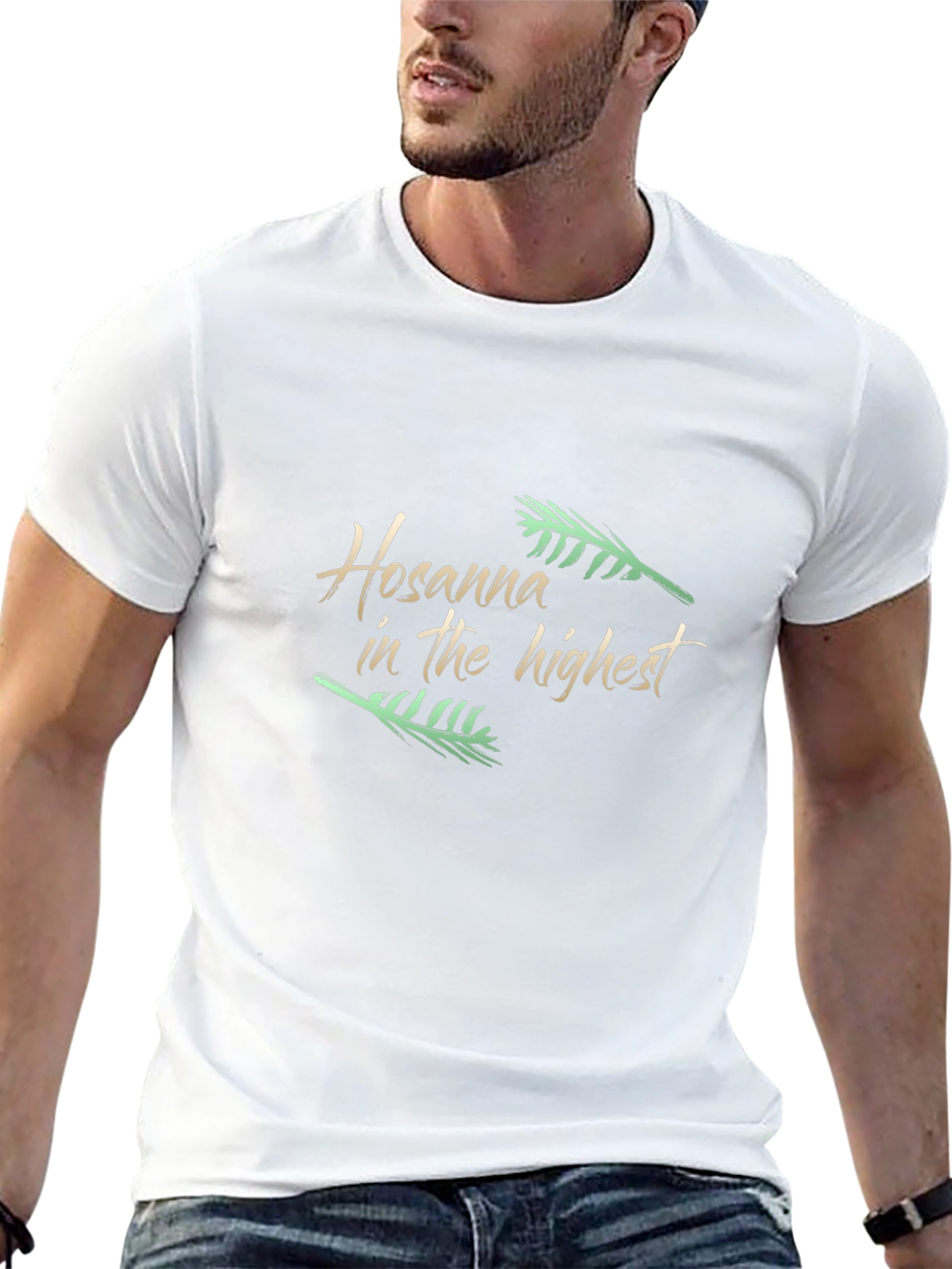Hosanna in the Highest Graphic Tee
