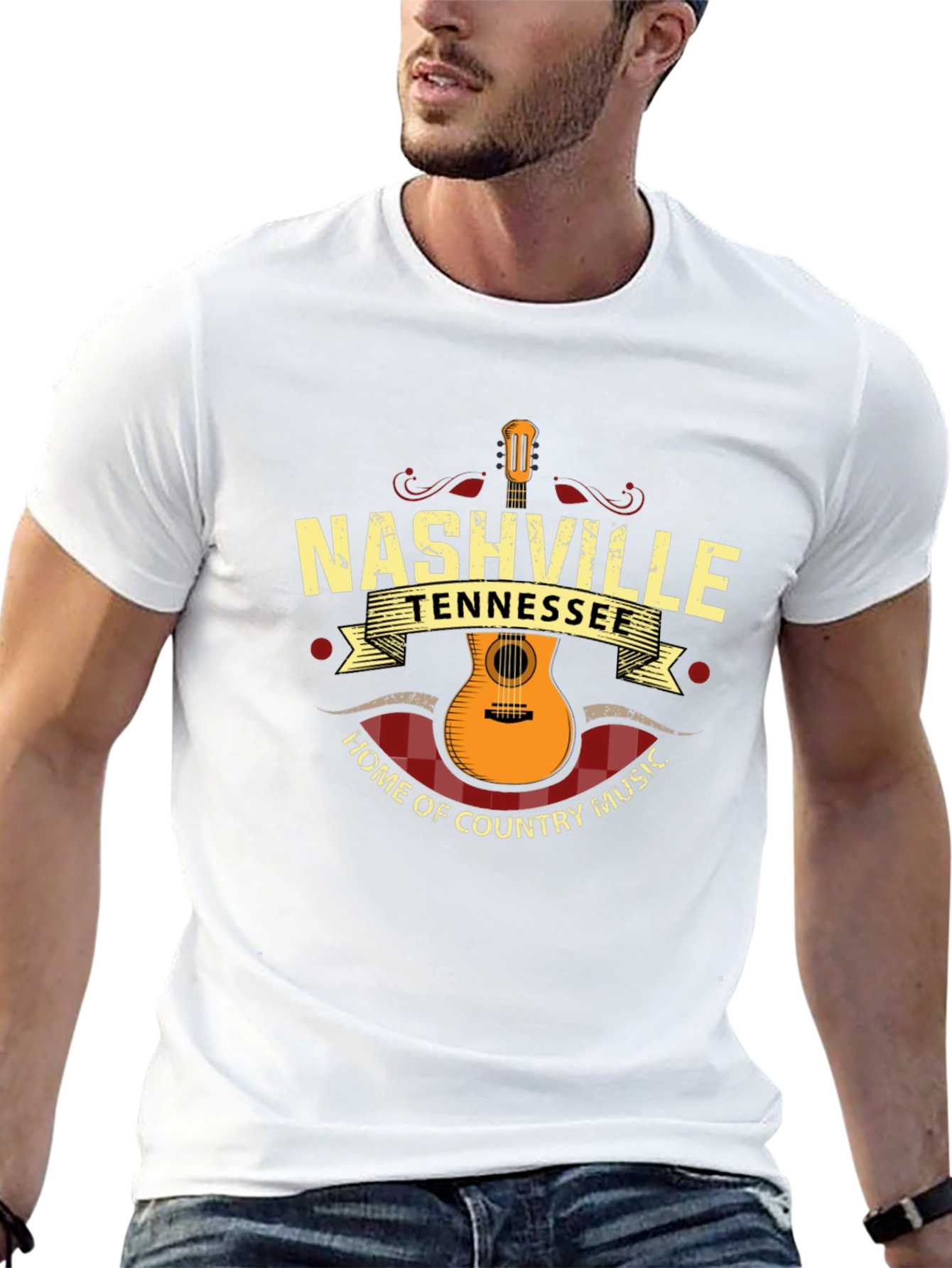 Nashville Tennessee Graphic Tee