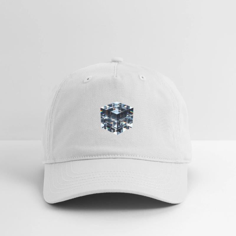 Abstract Crystal Cubes