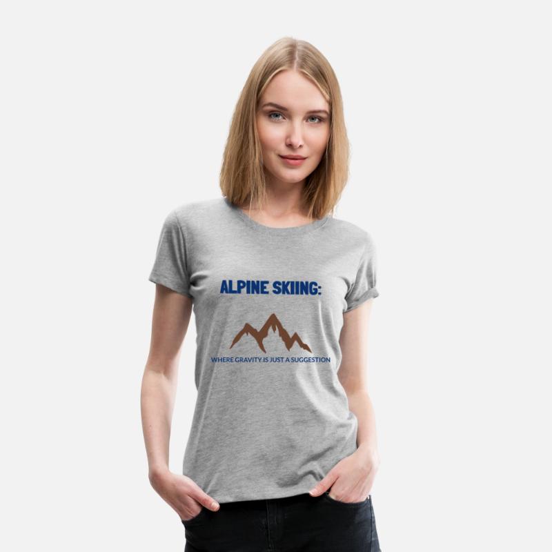 Alpine Skiing: Where Gravity is Just a Suggestion