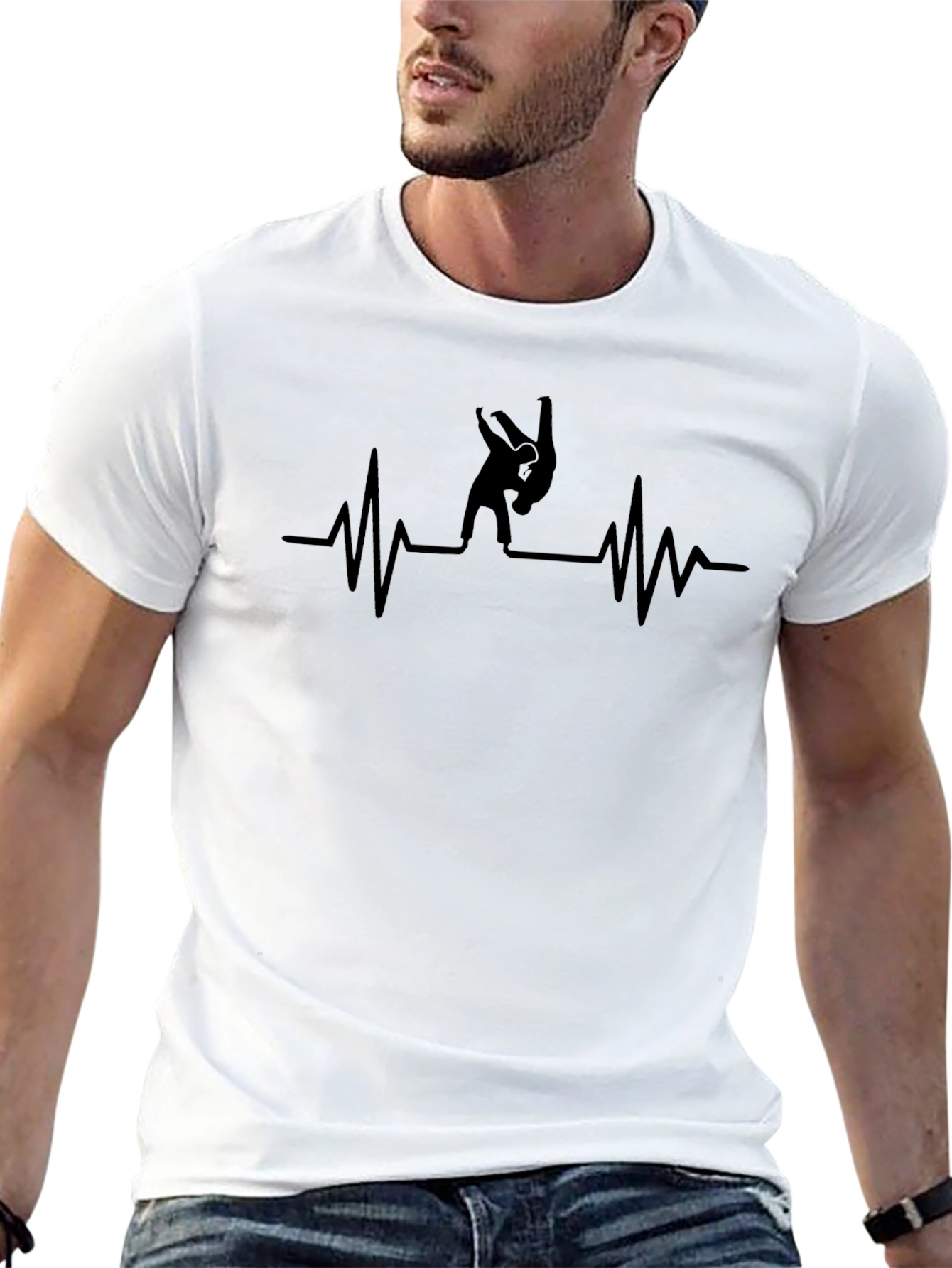 Martial Arts Heartbeat T-Shirt