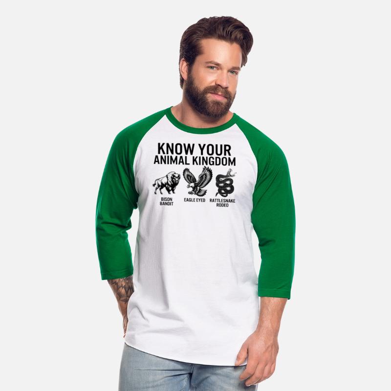 Animal Shirt, Know Your Animal Kingdom Bison