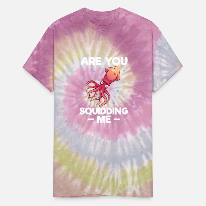 Are You Squidding Me, Squid
