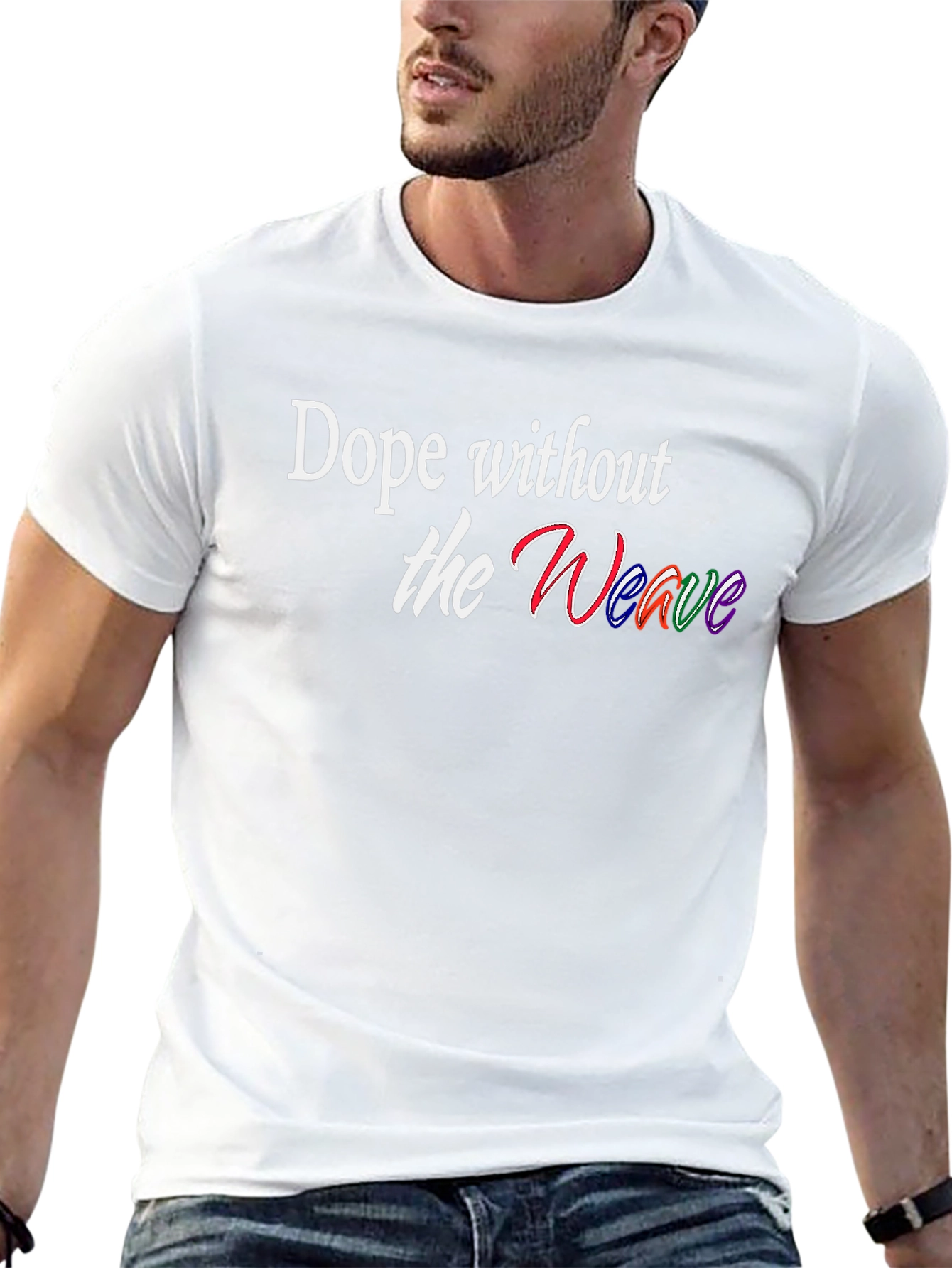 Dope Without the Weave Black T-Shirt