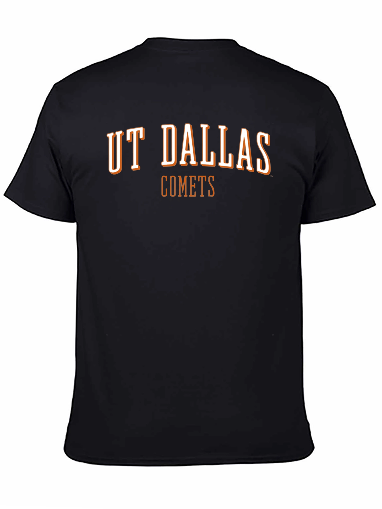 UT Dallas Comets Black Graphic Tee