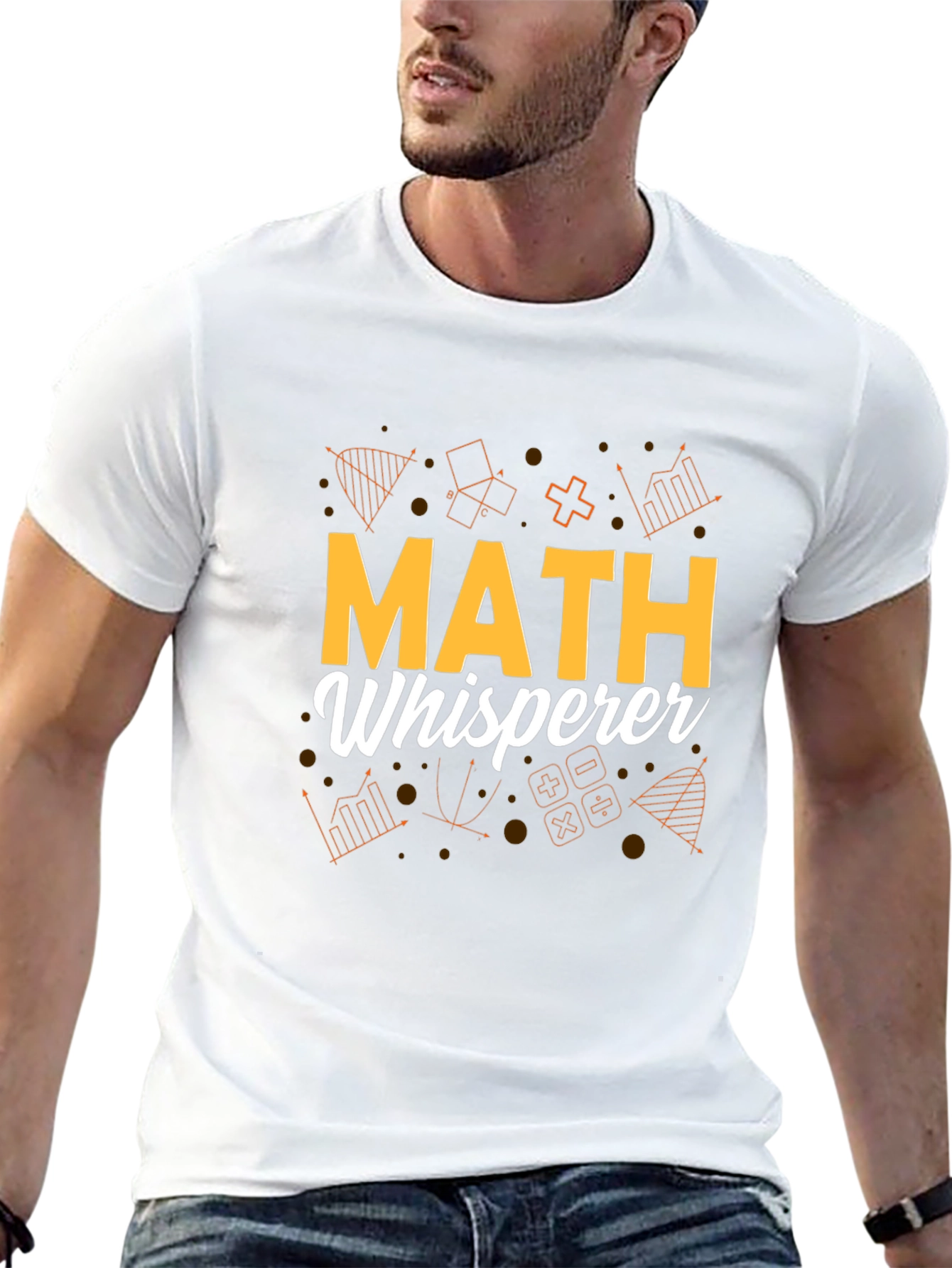 Math Whisperer Graphic T-Shirt
