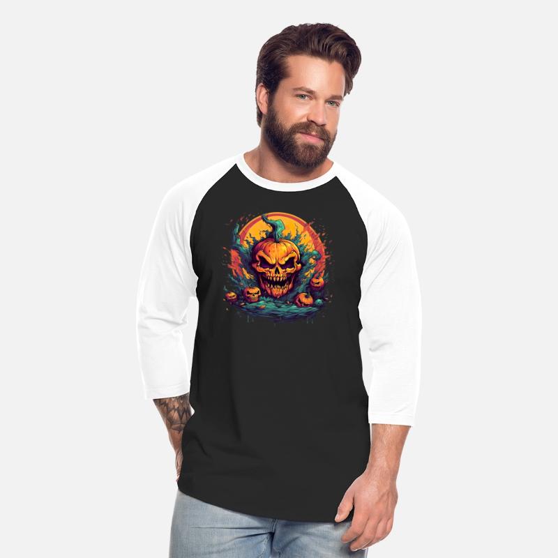 Bad Pumpkin Creppy Halloween