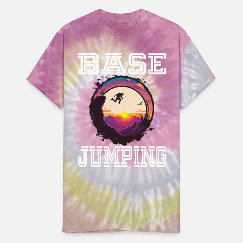 Base Jumping for a Base Jumper Parachutist