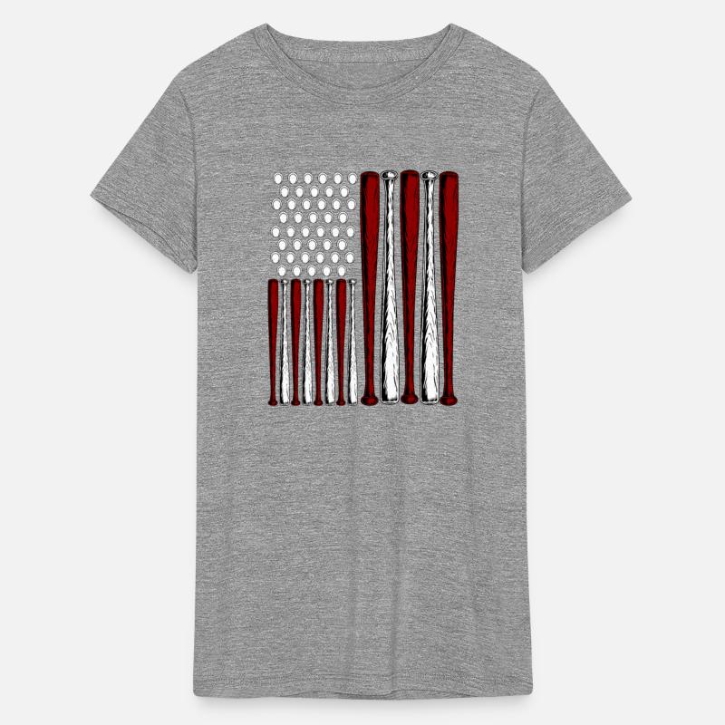Baseball US Flag
