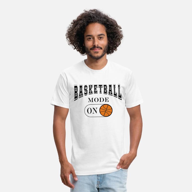 Basketball mode on basketball sport funny T-Shirt