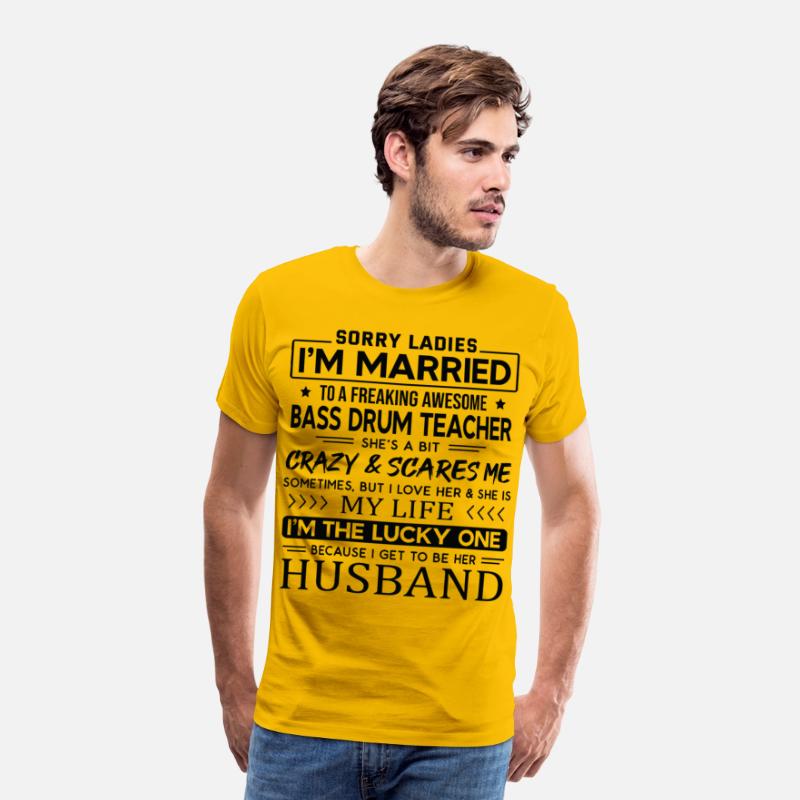 Bass Drum Teacher Saying For Husband