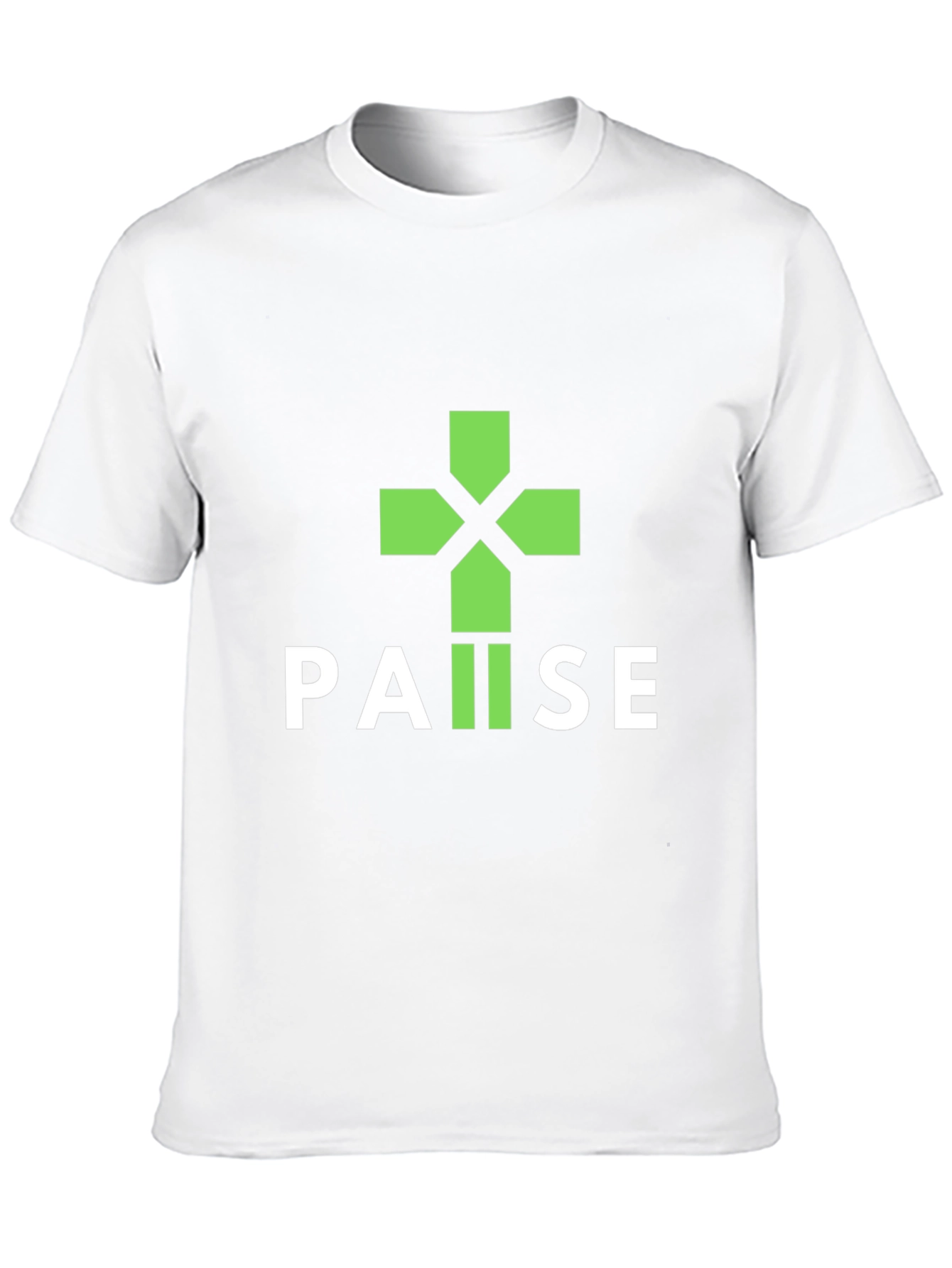 Pause Gaming T-Shirt - Black Gamer Tee