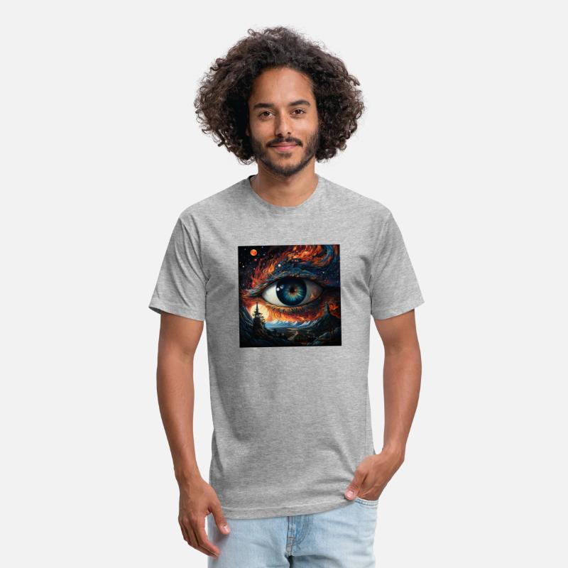 Beautiful Blue Eye Watching Over Us