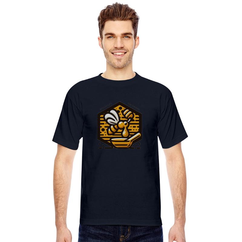 Bee, Honey, Honeycomb