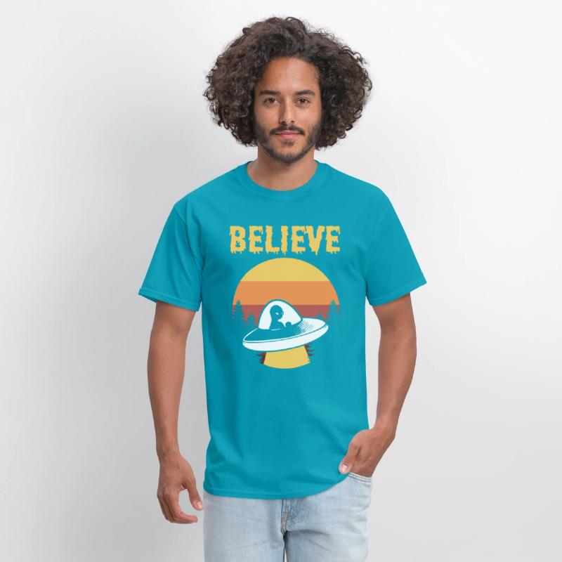 Believe Science Fiction Author